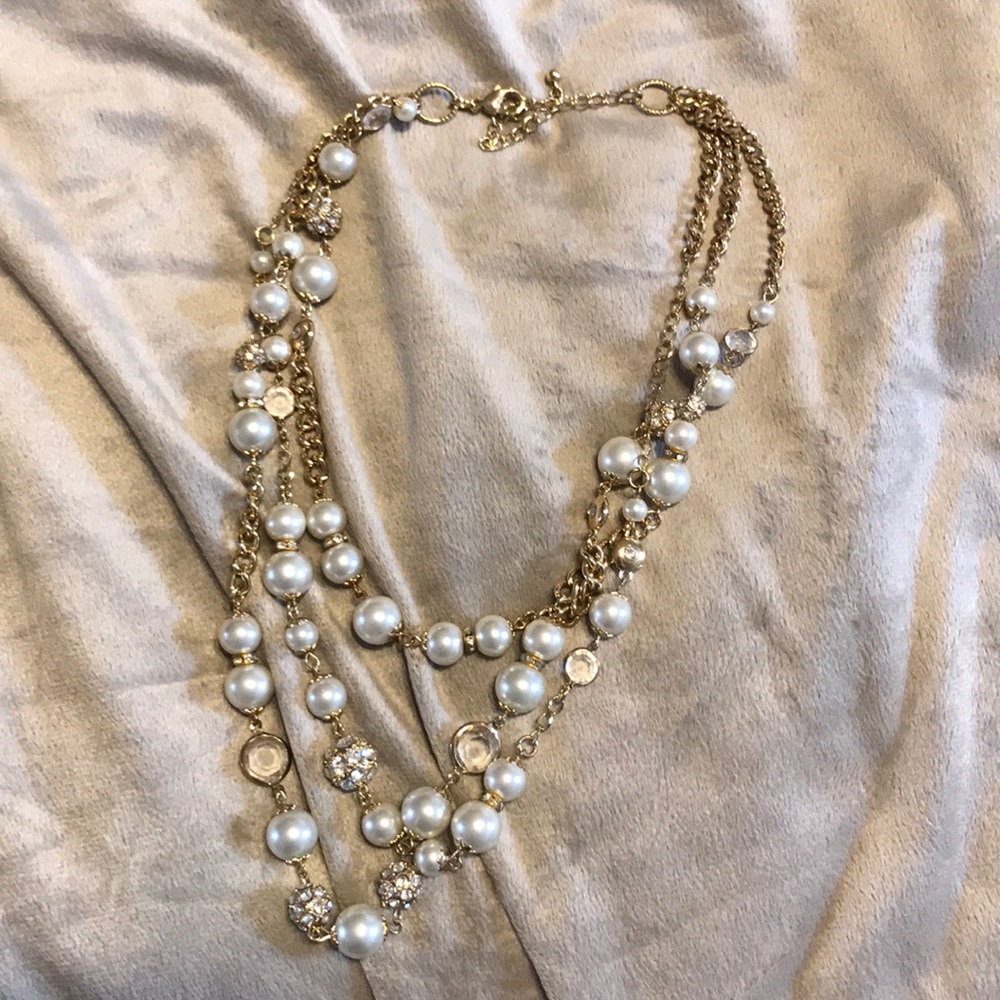 pearl necklace!